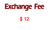 Exchange Fee